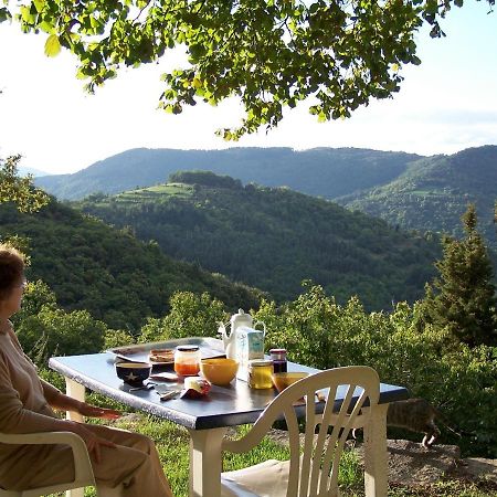 Gite De Chapeleche Les Chataigniers Gluiras Exteriér fotografie