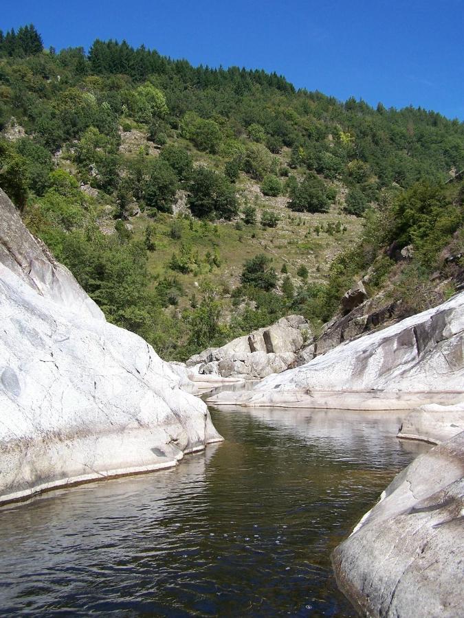 Gite De Chapeleche Les Chataigniers Gluiras Exteriér fotografie