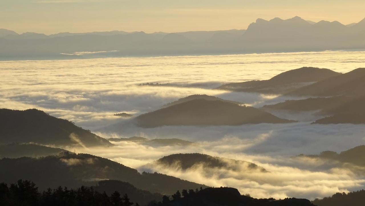 Gite De Chapeleche Les Chataigniers Gluiras Exteriér fotografie