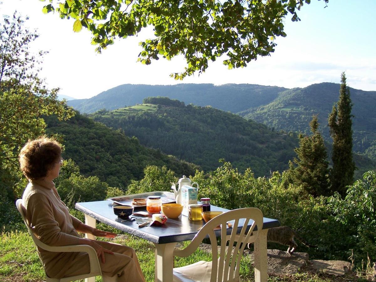 Gite De Chapeleche Les Chataigniers Gluiras Exteriér fotografie